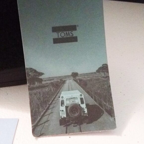 NIB ~ Toms "Deia" Black Suede + Faux Shearling Ankle Boots ~ Girls Youth Sizes - Picture 5 of 16